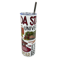 Florida State Icon Tumbler