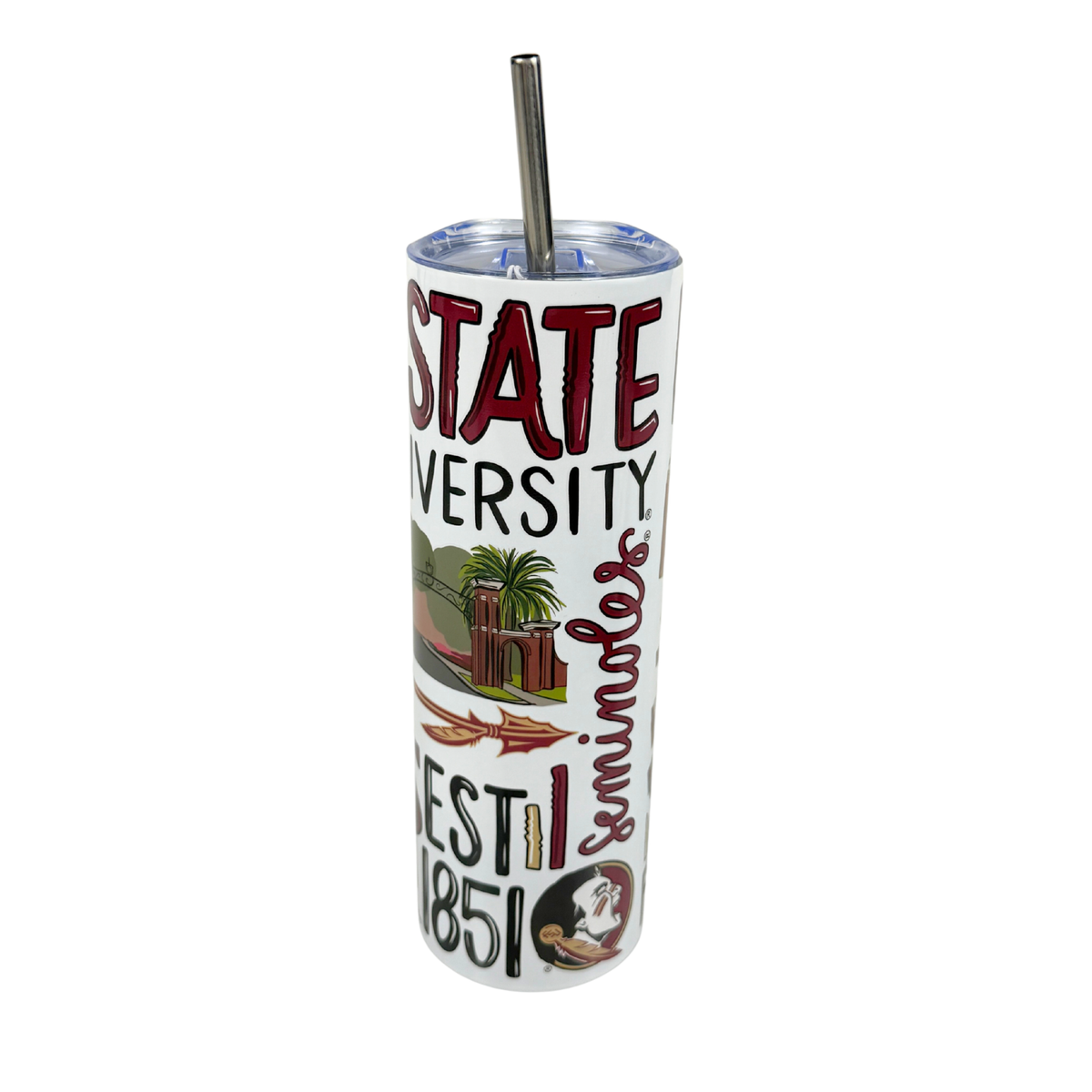 Florida State Icon Tumbler