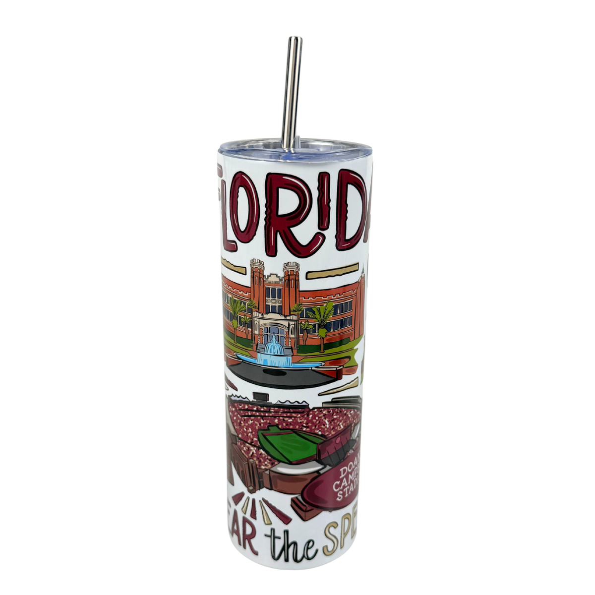 Florida State Icon Tumbler