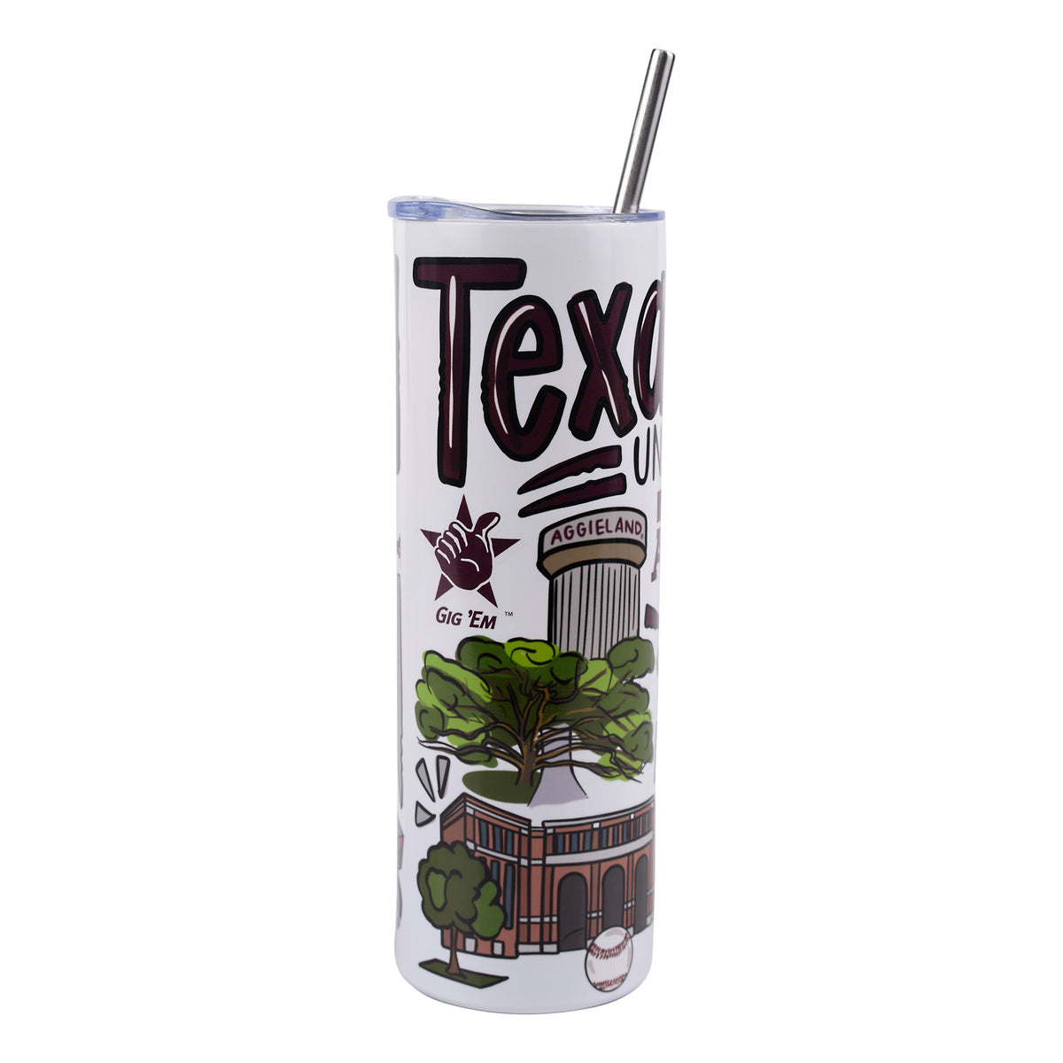 Texas A&M Icon Tumbler