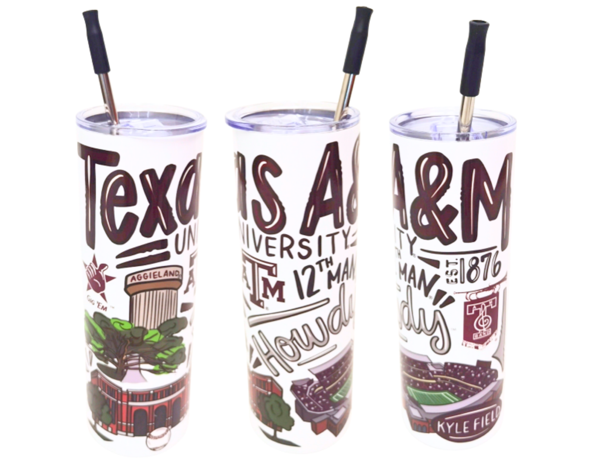 Texas A&M Icon Tumbler