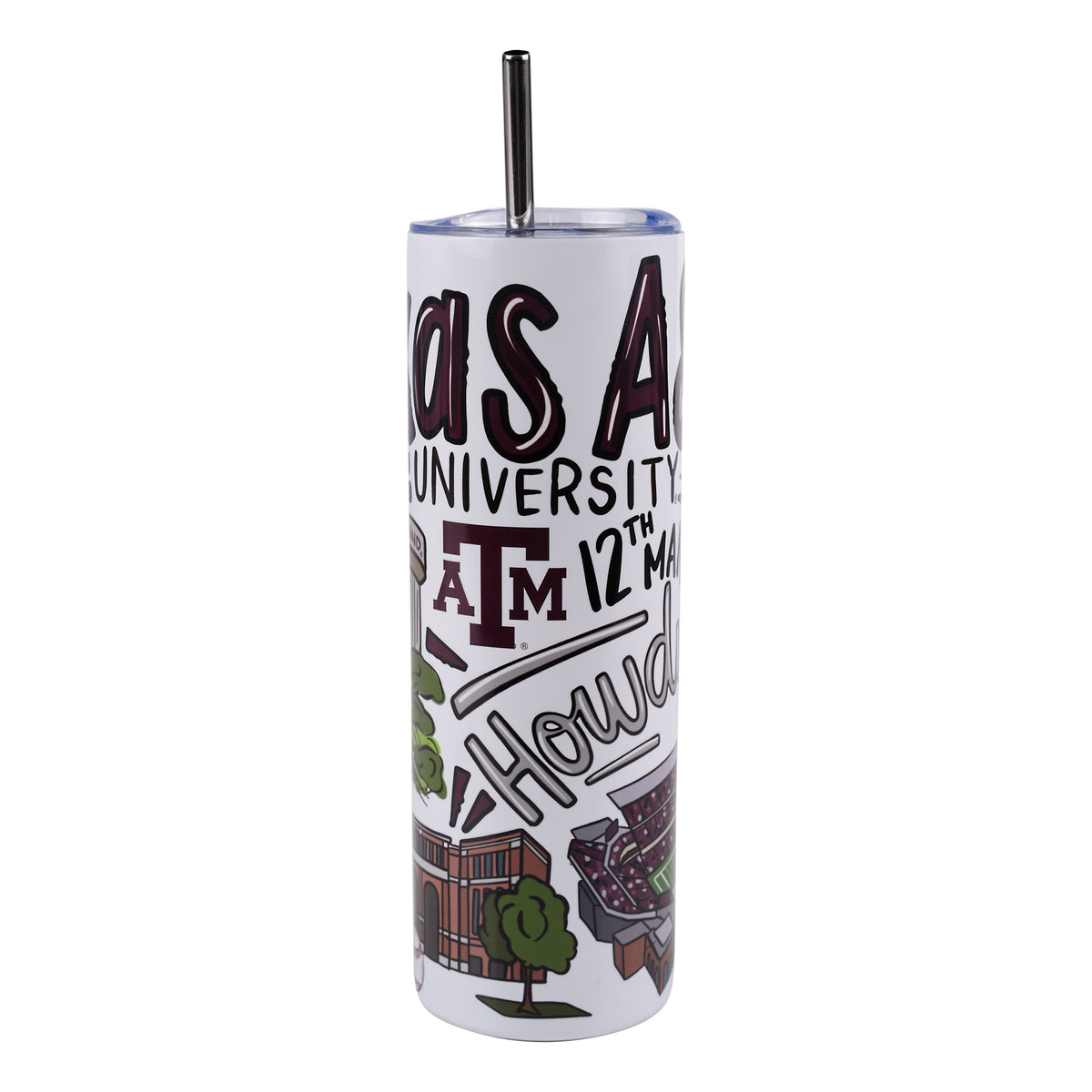 Texas A&M Icon Tumbler