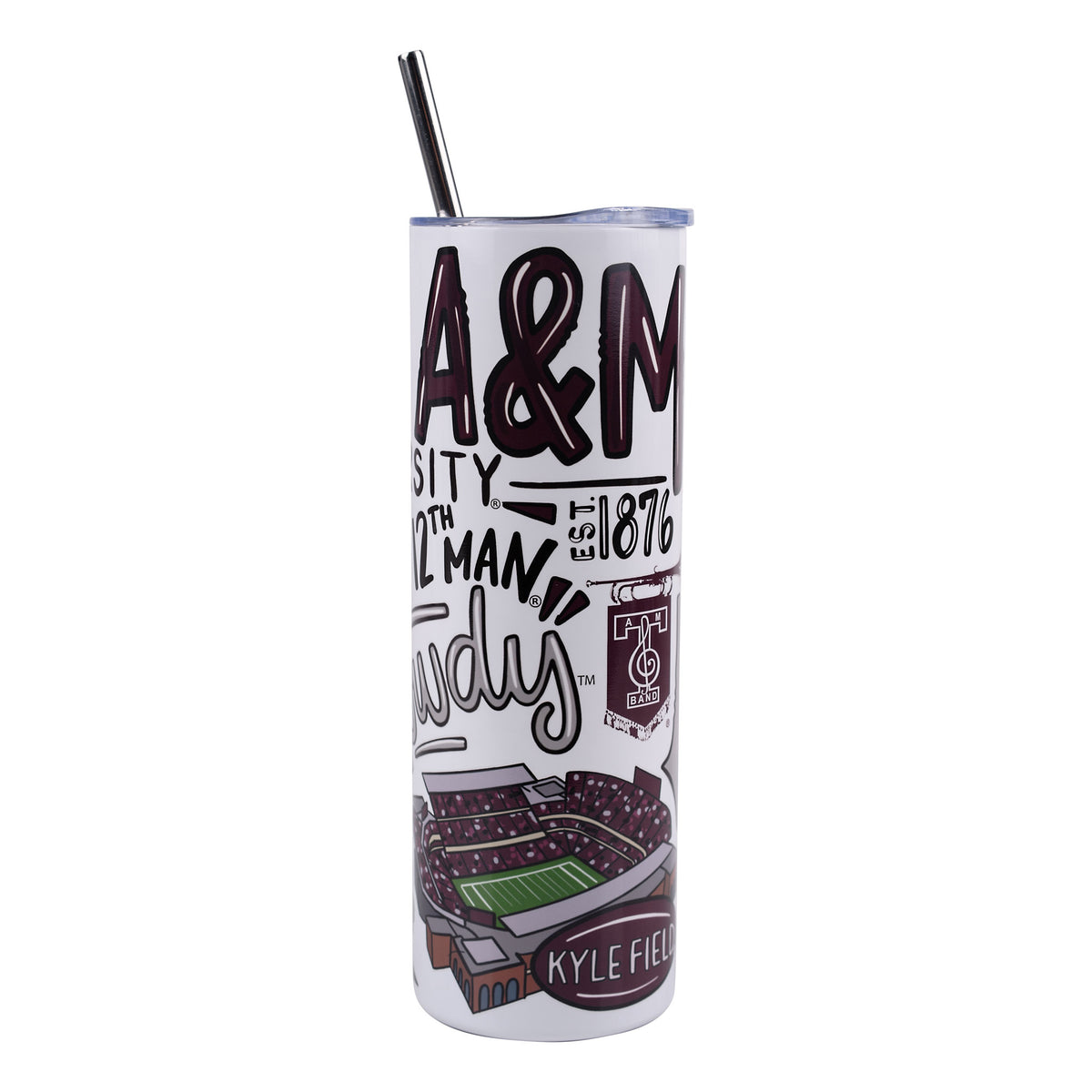 Texas A&M Icon Tumbler