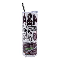 Texas A&M Icon Tumbler