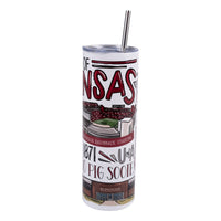 Arkansas Icon Tumbler