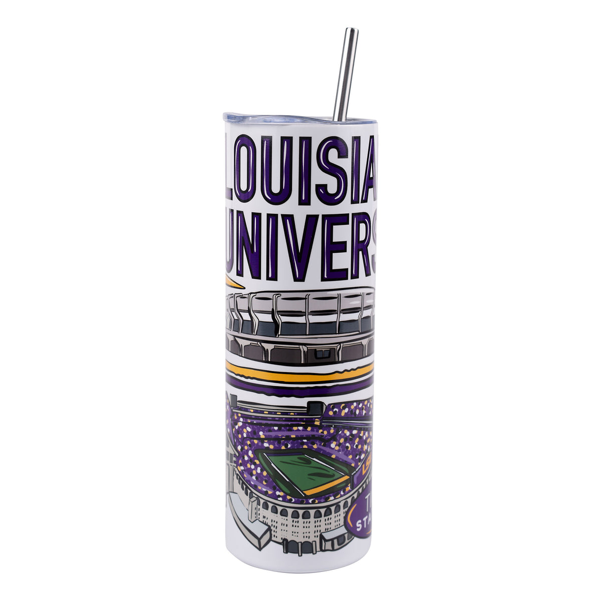 LSU Icon Tumbler