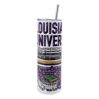 LSU Icon Tumbler
