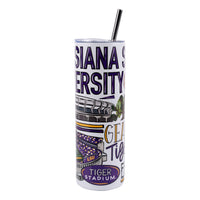 LSU Icon Tumbler