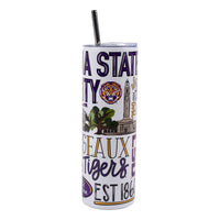 LSU Icon Tumbler