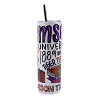 Clemson Icon Tumbler
