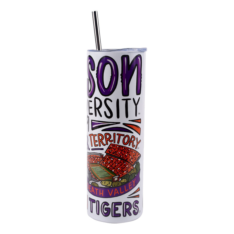Clemson Icon Tumbler