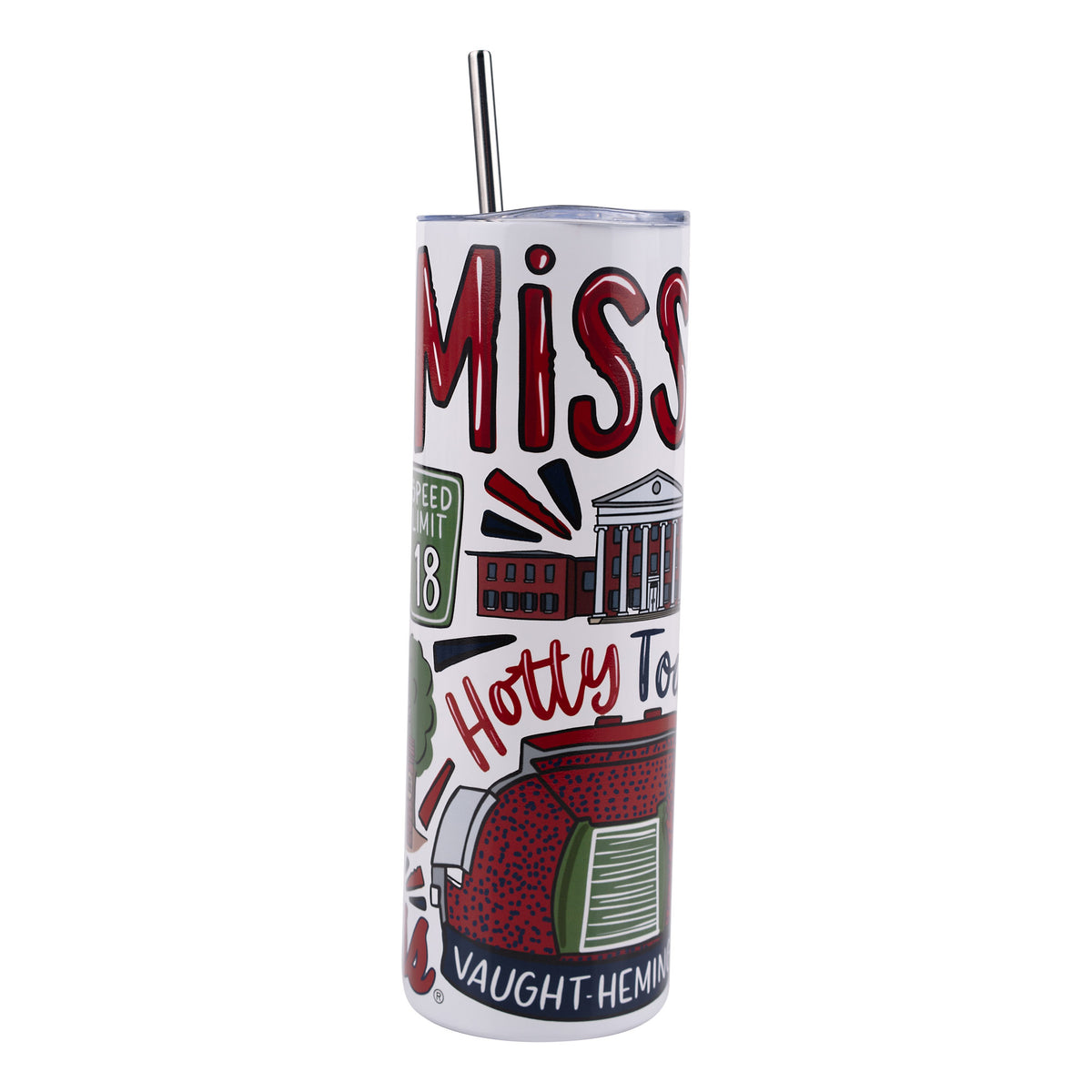 Ole Miss Icon Tumbler