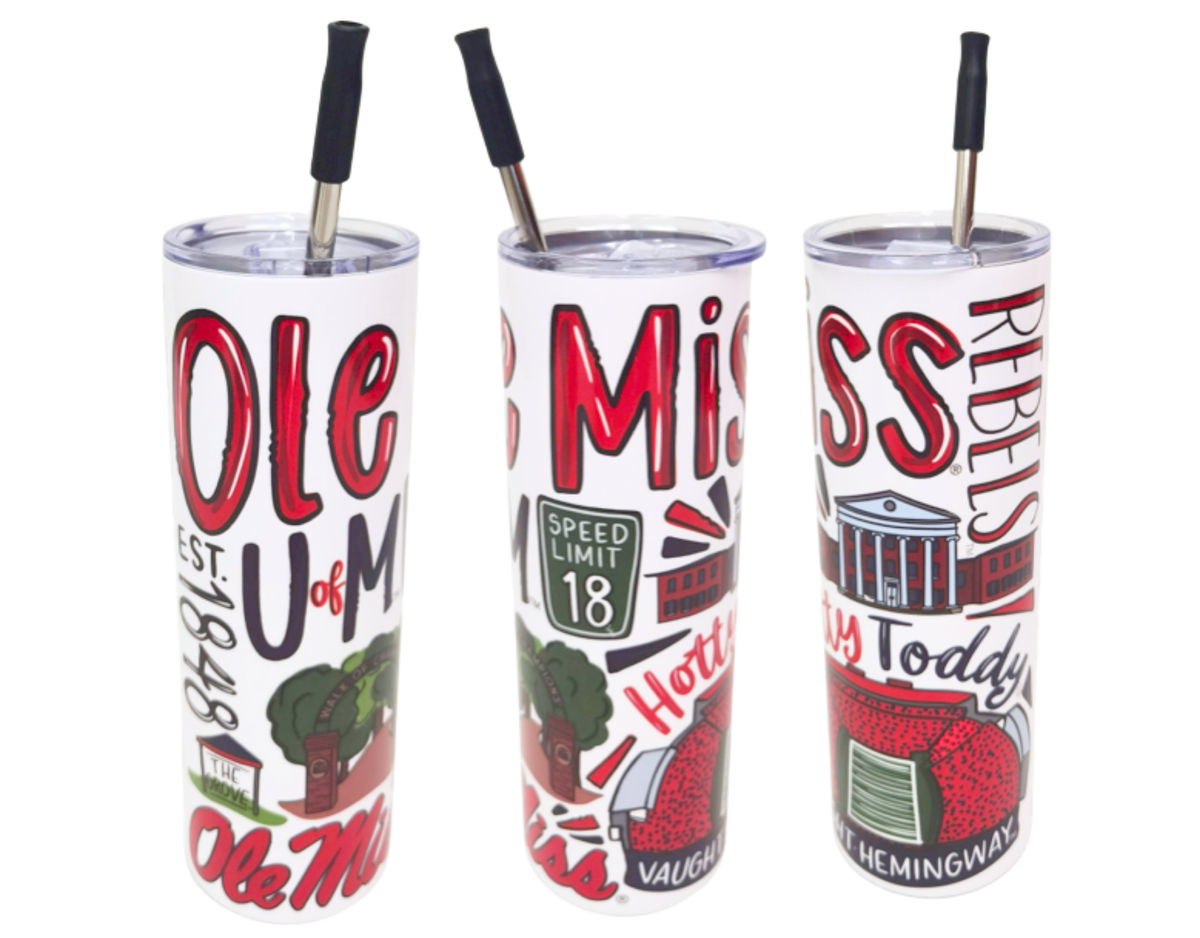 Ole Miss Icon Tumbler