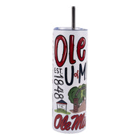 Ole Miss Icon Tumbler