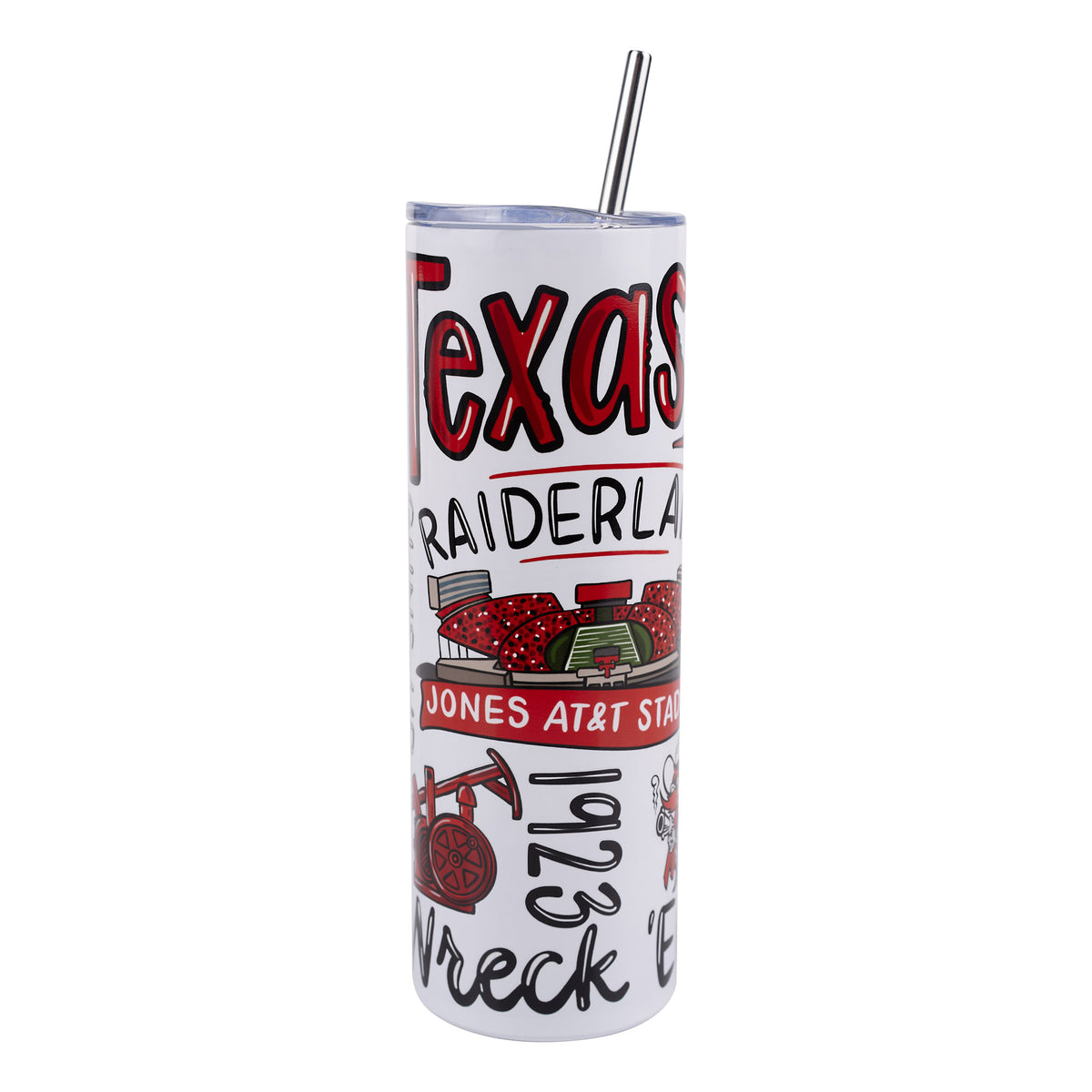 Texas Tech Icon Tumbler