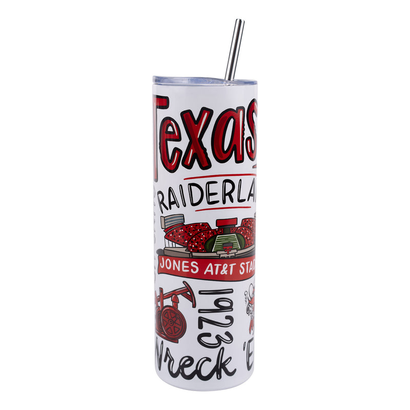 Texas Tech Icon Tumbler