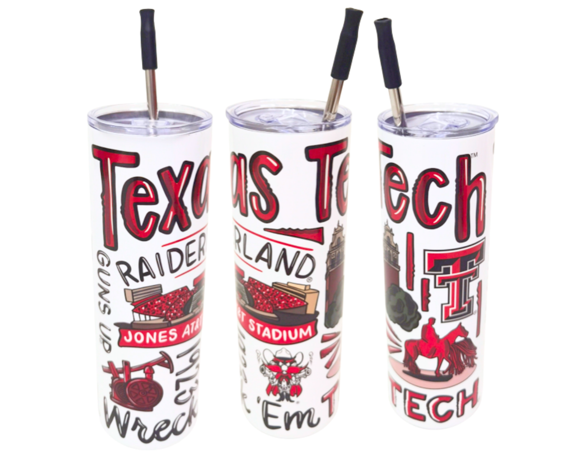 Texas Tech Icon Tumbler