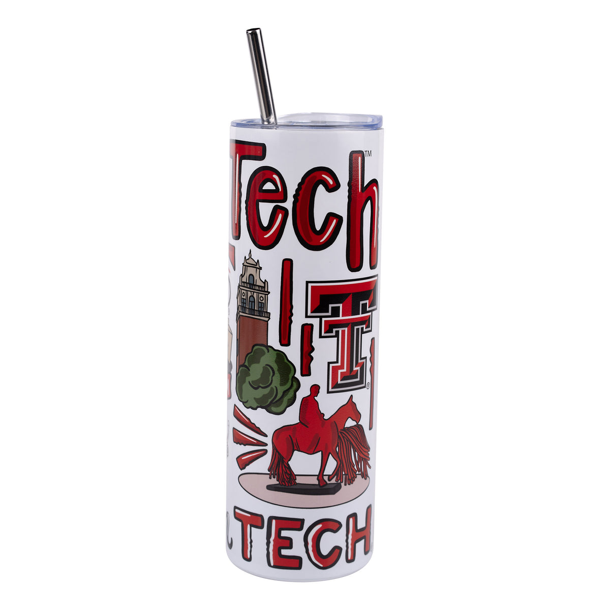 Texas Tech Icon Tumbler