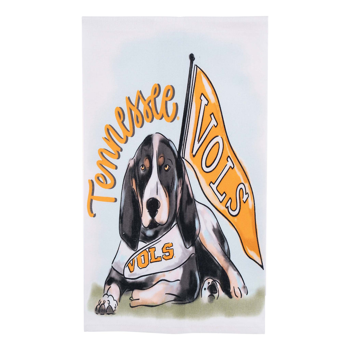 Tennessee Mascot Tea Towel