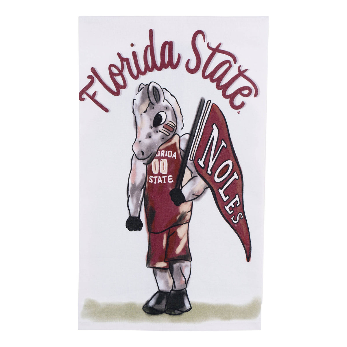 Florida State Mascot Tea Towel