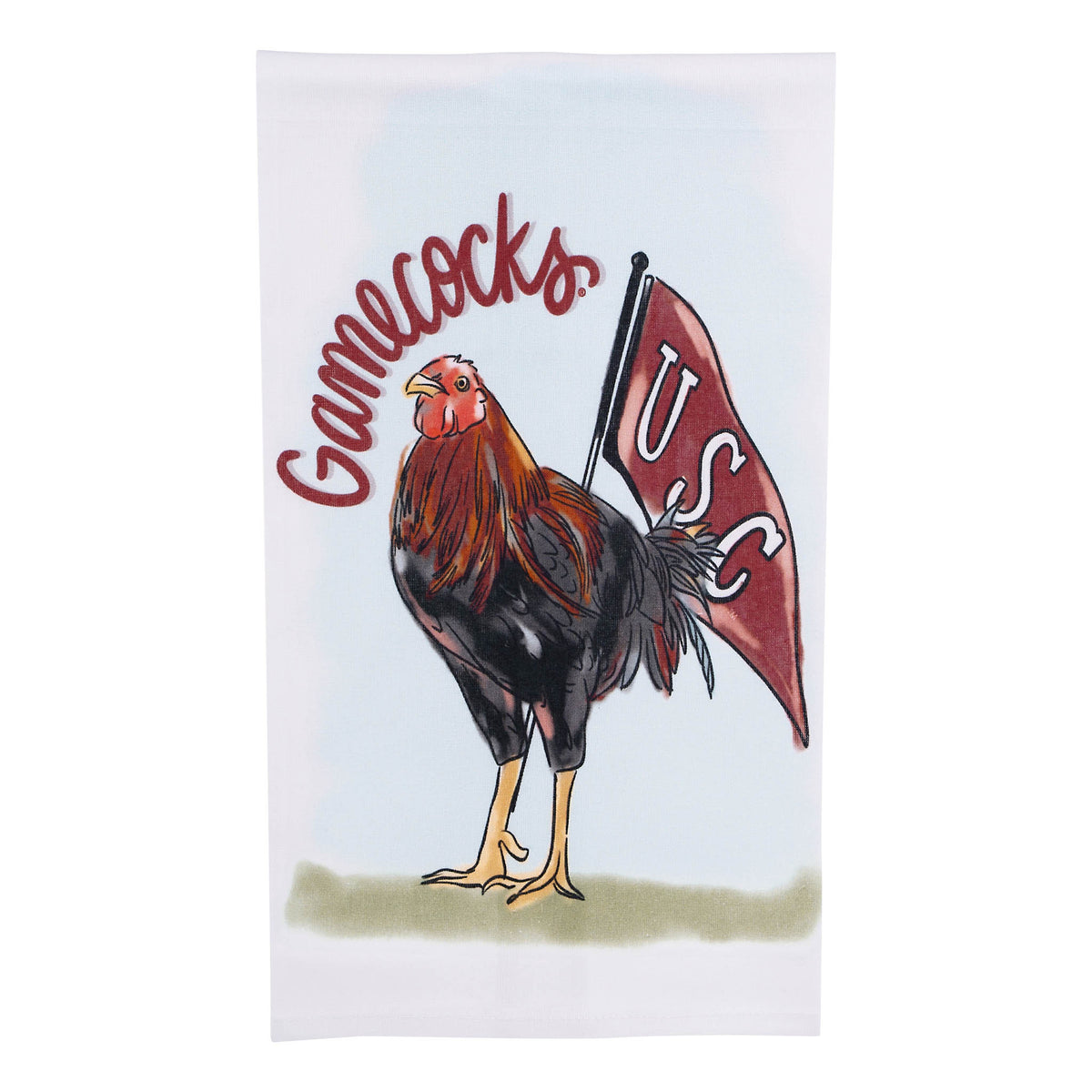 South Carolina Mascot Tea Towel