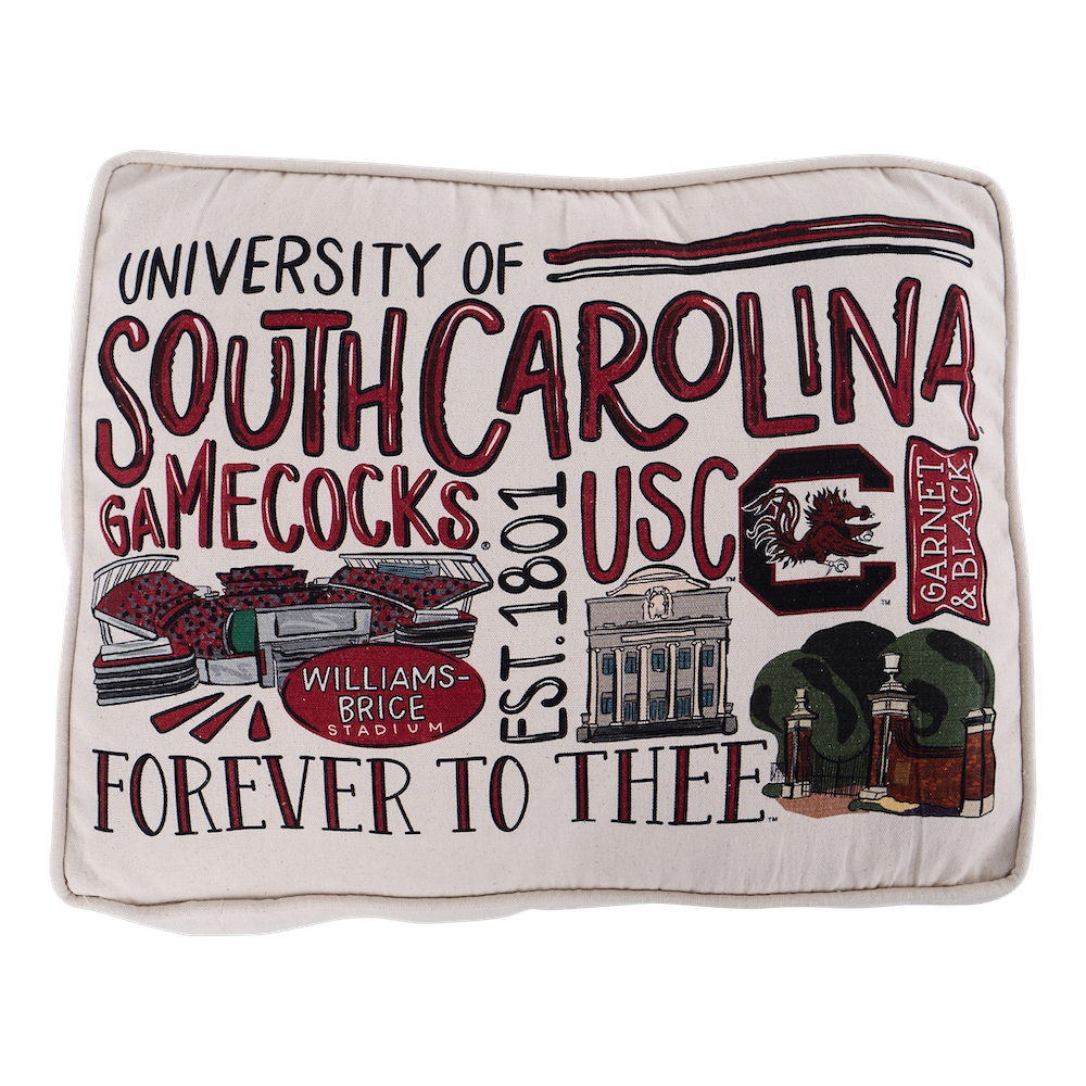South Carolina Icon Pillow