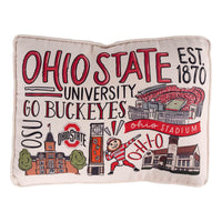 Ohio State Icon Pillow
