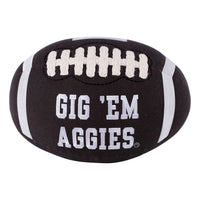 Texas A&M Football Shaped Pillow