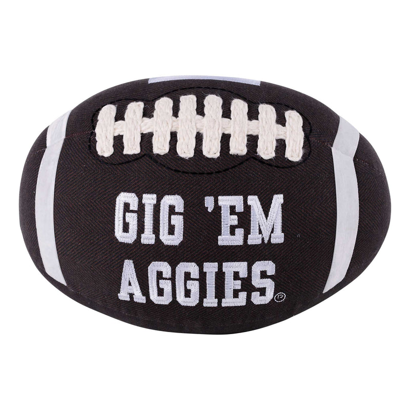 Texas A&M Football Shaped Pillow