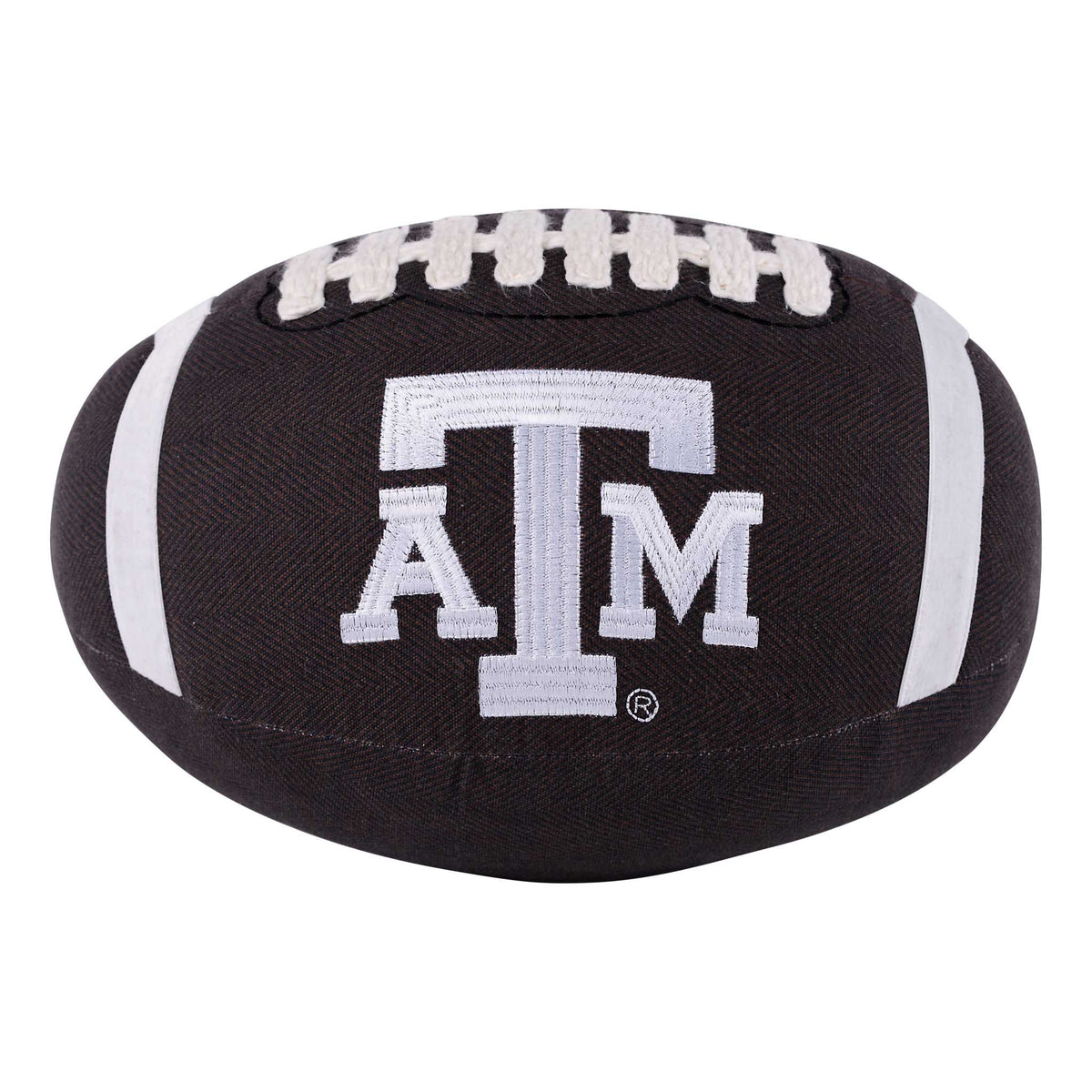 Texas A&M Football Shaped Pillow