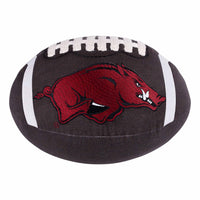 Arkansas Football Shaped Pillow