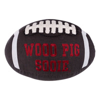 Arkansas Football Shaped Pillow