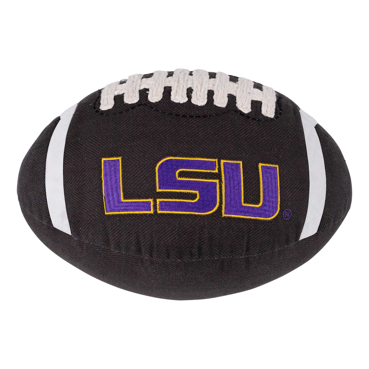 LSU Football Shaped Pillow