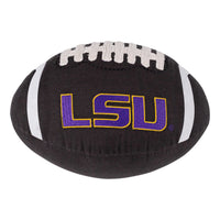 LSU Football Shaped Pillow