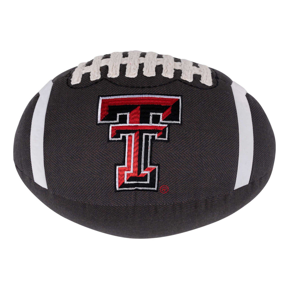 Texas Tech Football Shaped Pillow