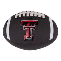 Texas Tech Football Shaped Pillow