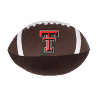 Texas Tech Football Shaped Pillow