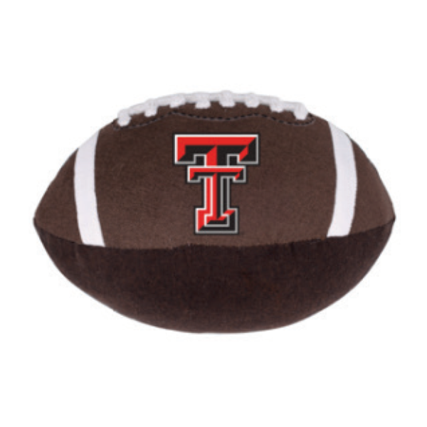 Texas Tech Football Shaped Pillow