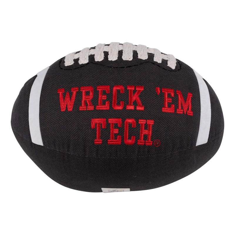 Texas Tech Football Shaped Pillow