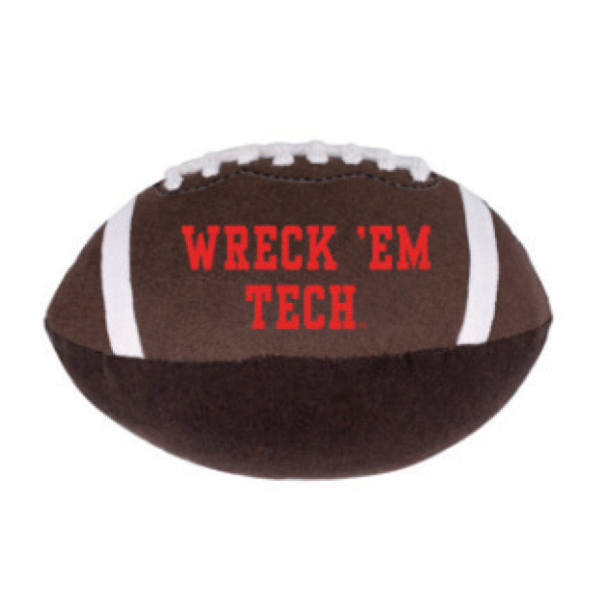 Texas Tech Football Shaped Pillow