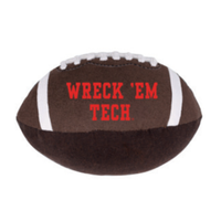 Texas Tech Football Shaped Pillow