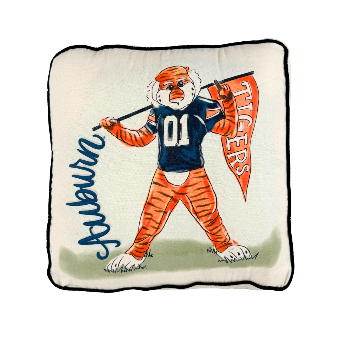 Auburn Mascot PIllow