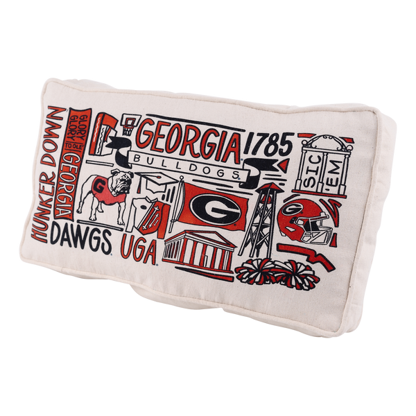 Georgia Mascot PIllow