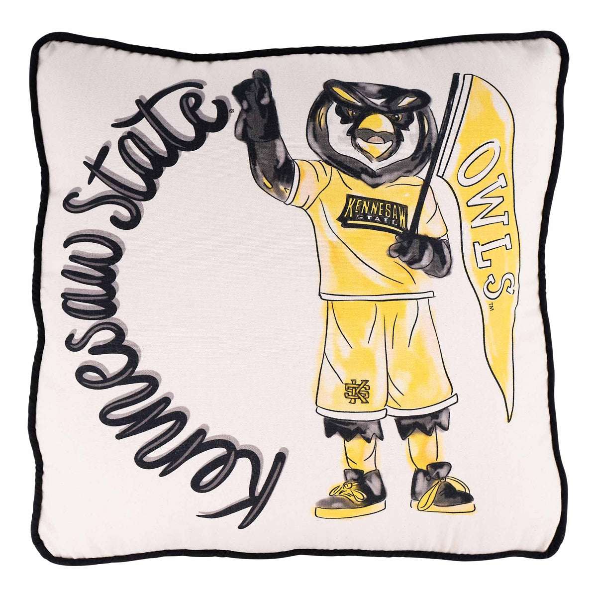 Kennesaw State Mascot Pillow