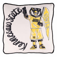 Kennesaw State Mascot Pillow