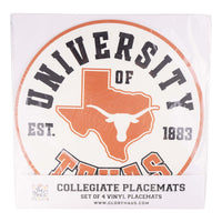 Texas Retro Placemat Set/4