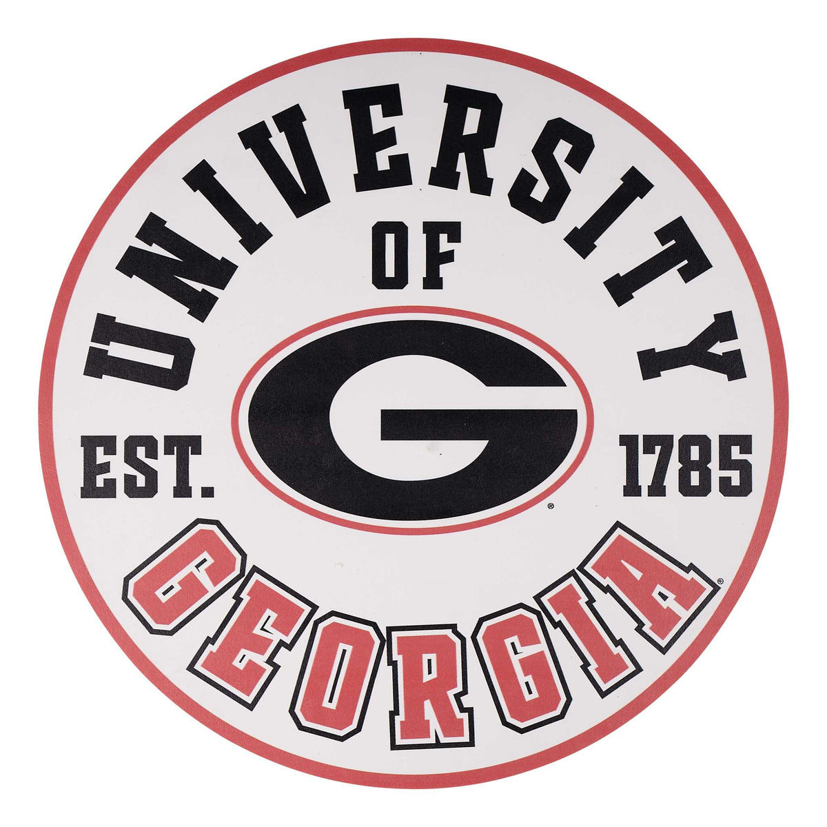 Georgia Retro Placemat Set/4
