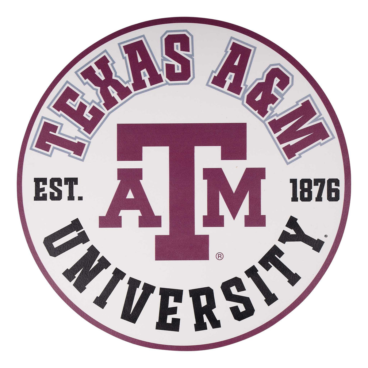 Texas A&M Retro Placemat Set/4