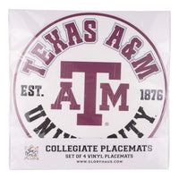 Arkansas Retro Placemat Set/4