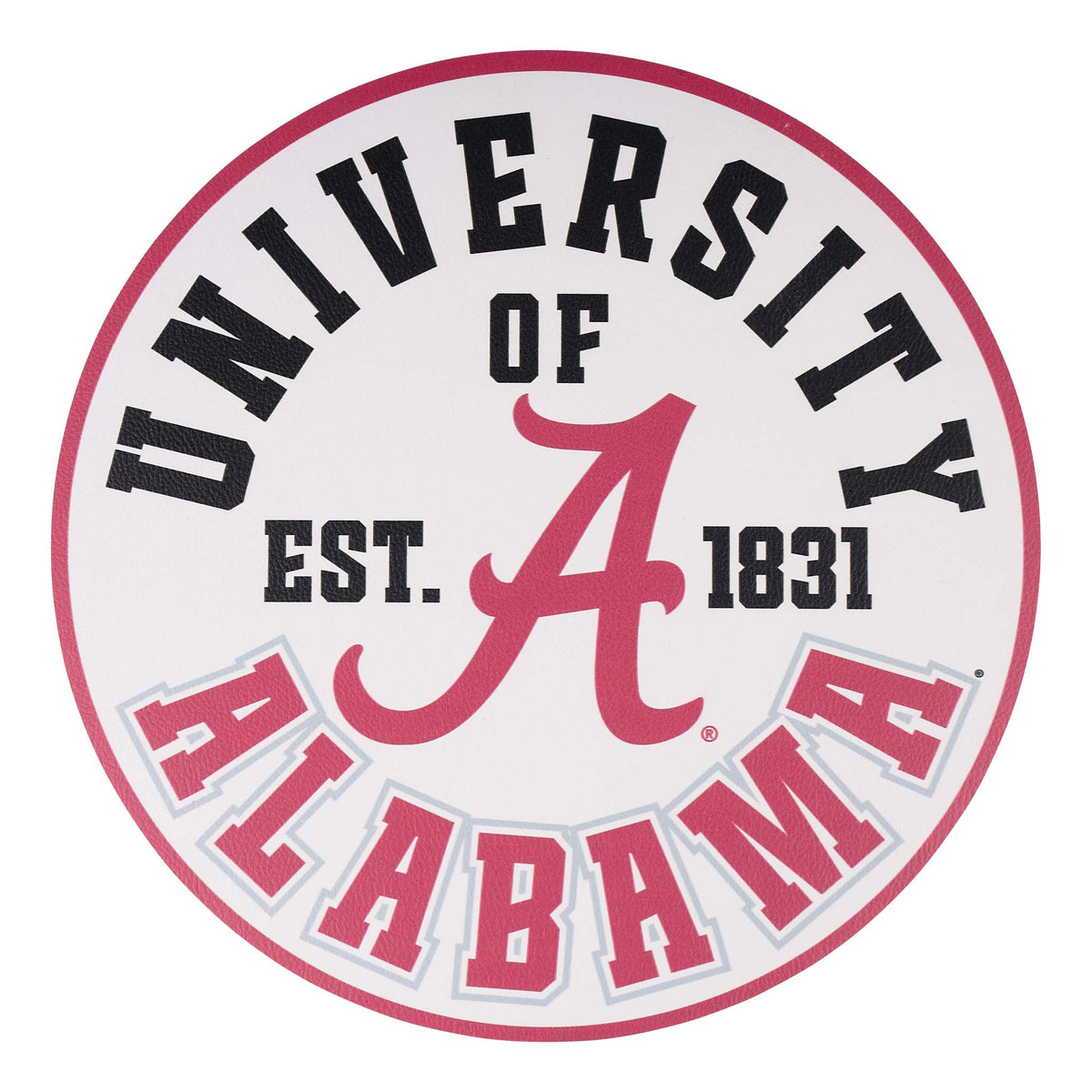 Alabama Retro Placemat Set/4